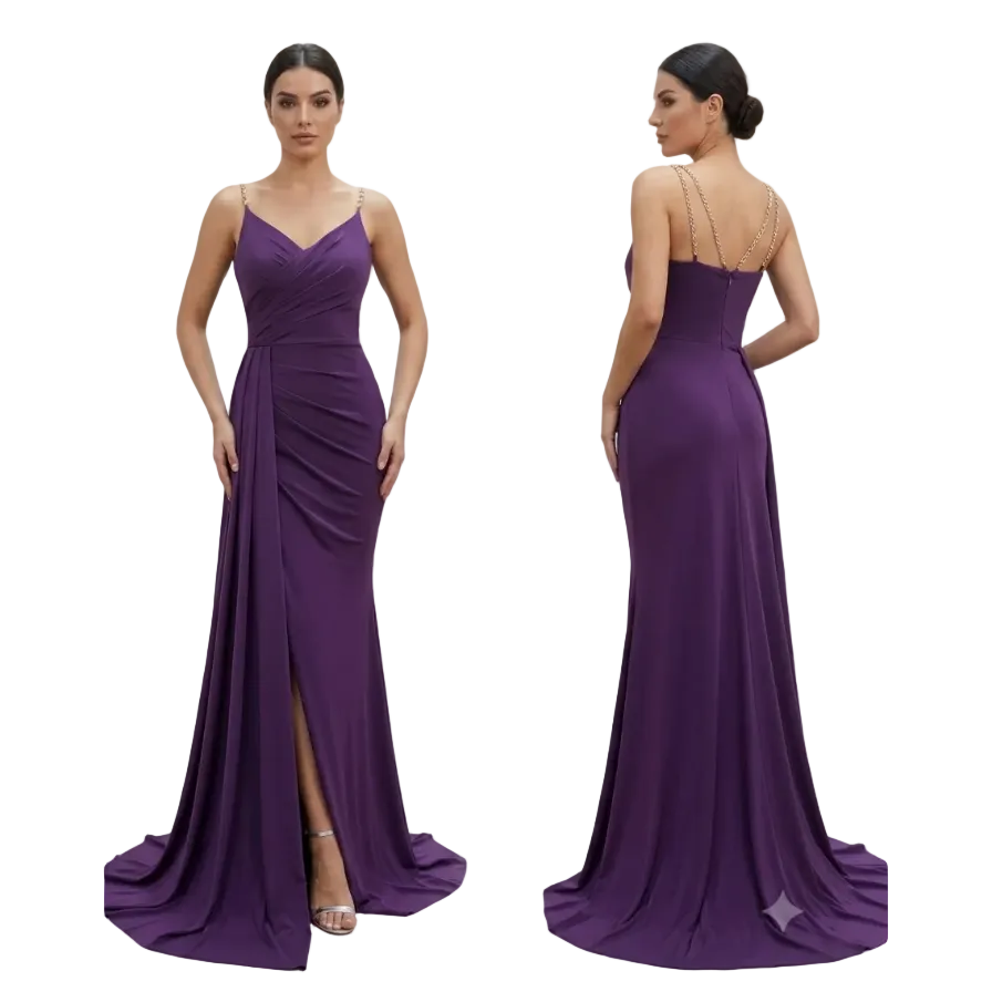 Royal Amethyst Gown