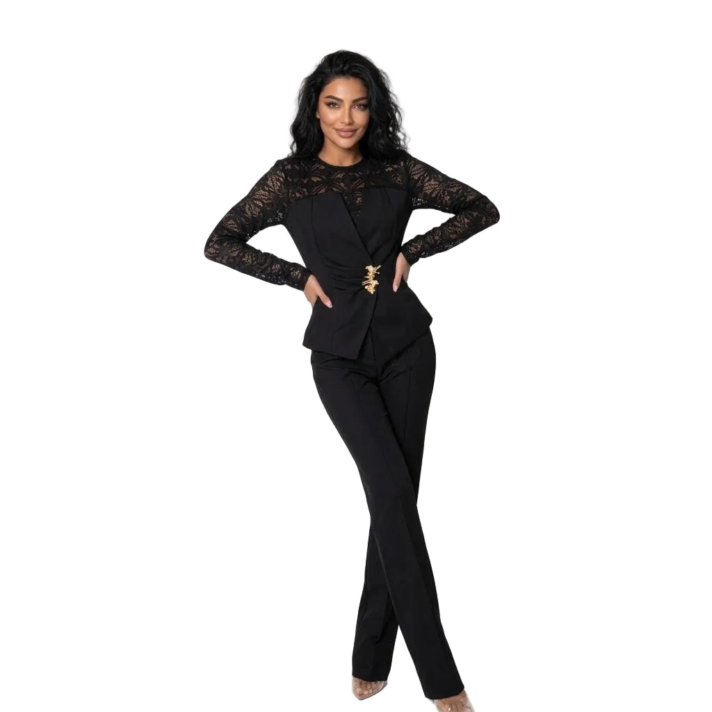 Luxe Black Suit