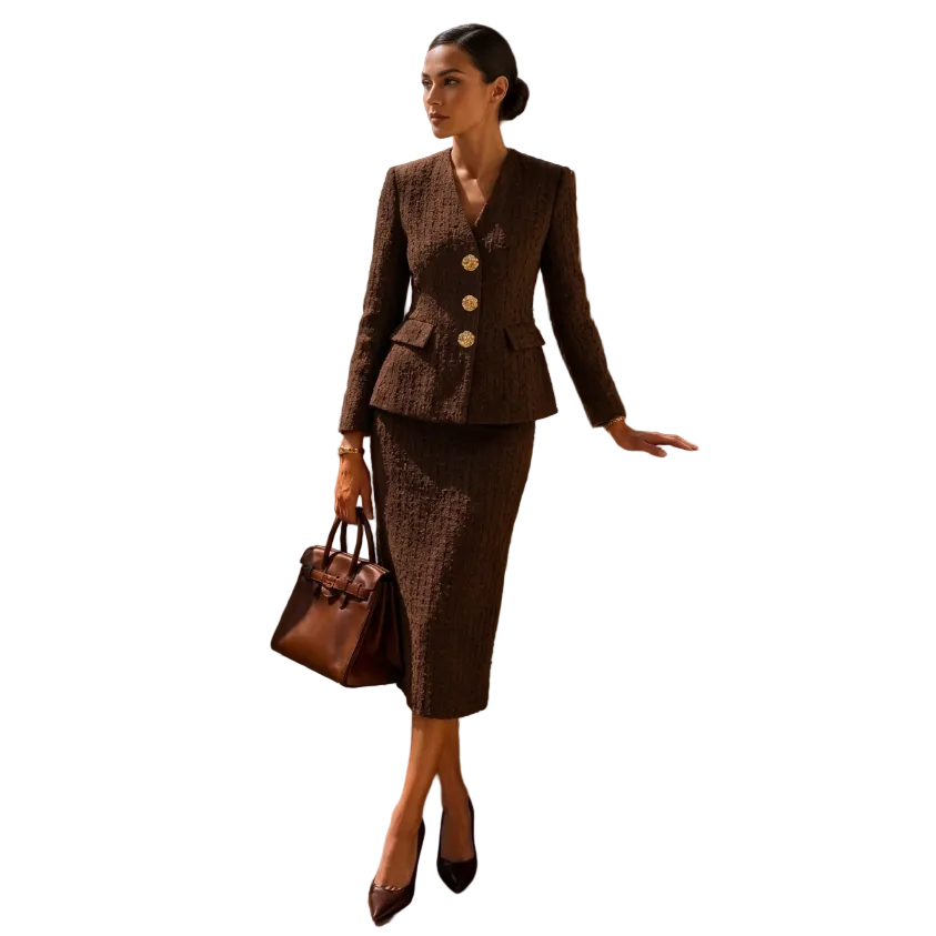 The Royal Tweed Set