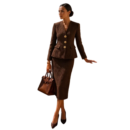 The Royal Tweed Set