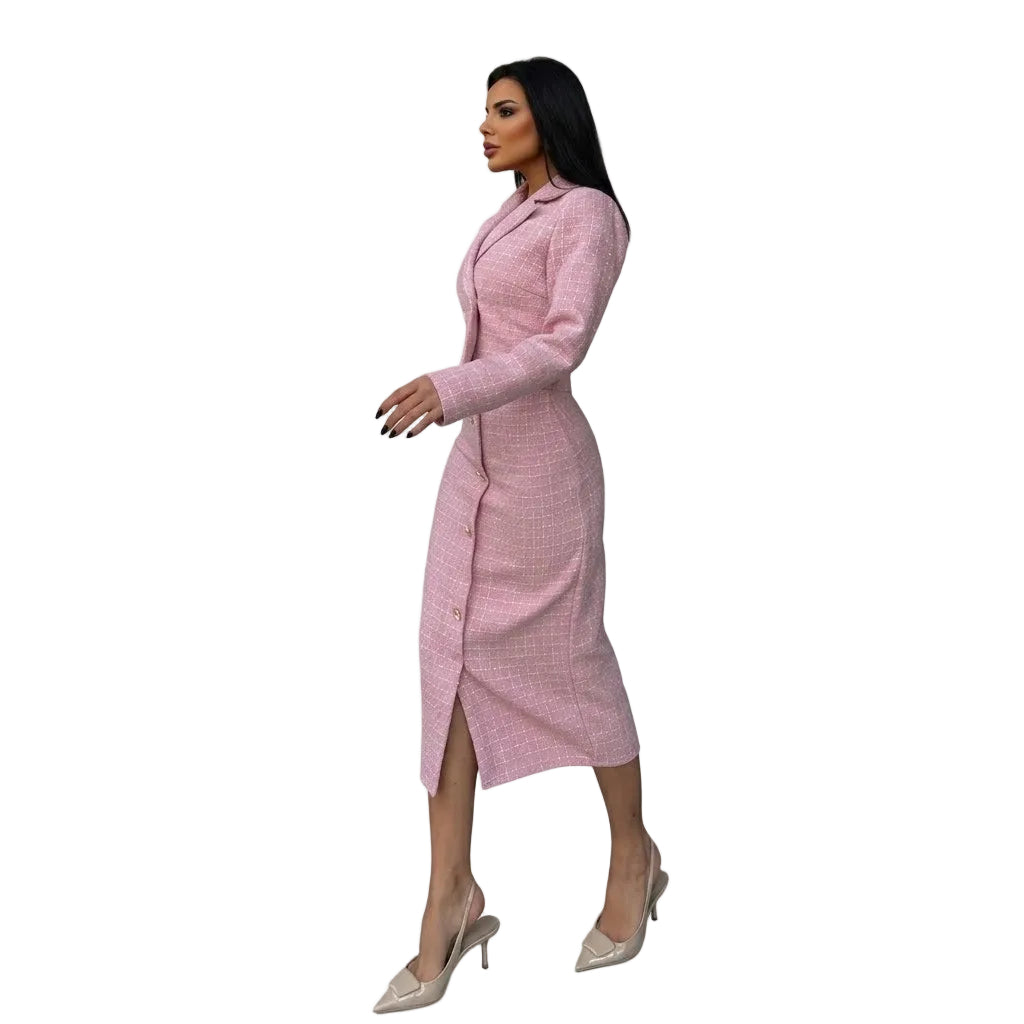 Pink Tweed Chic Set