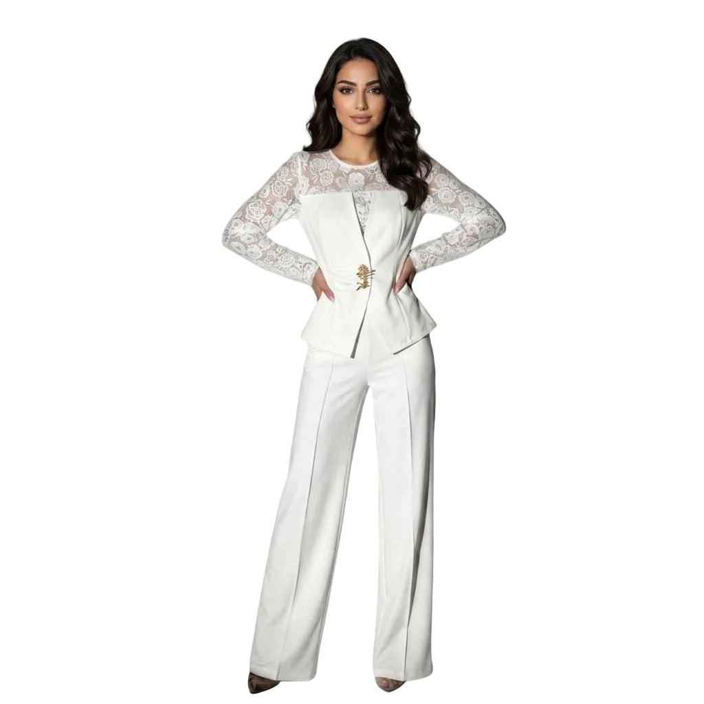 Luna Lace Suit