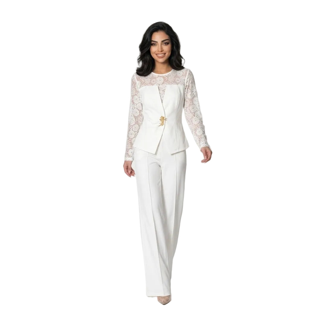 Luna Lace Suit
