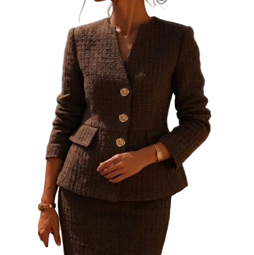 The Royal Tweed Set